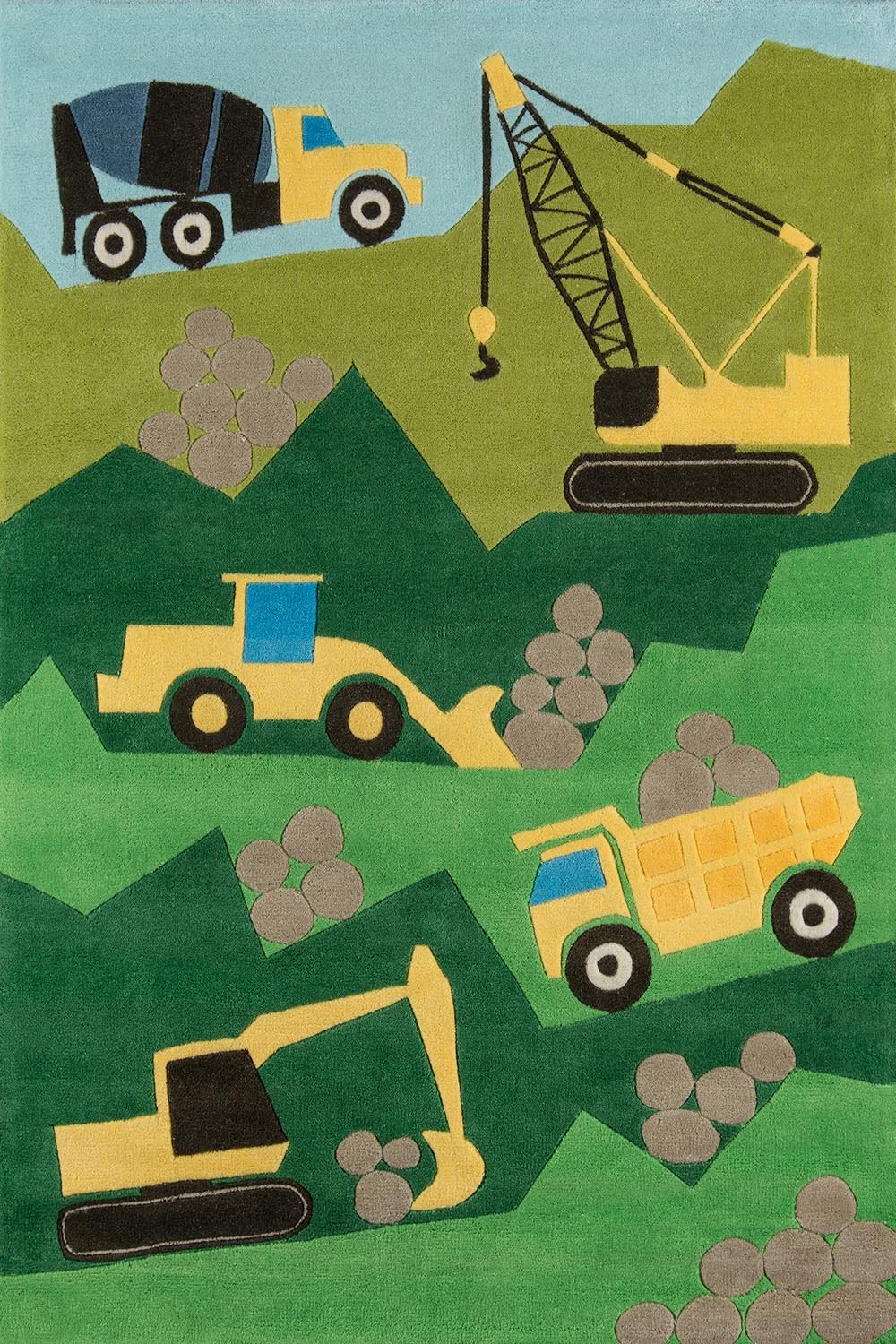 Lil Mo Whimsy - Construction