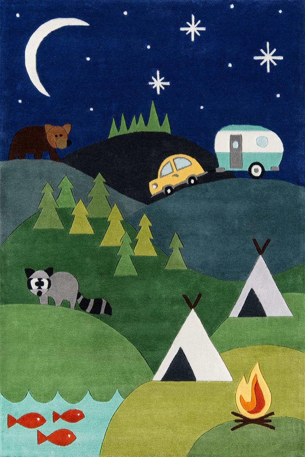 Lil Mo Whimsy - Camping