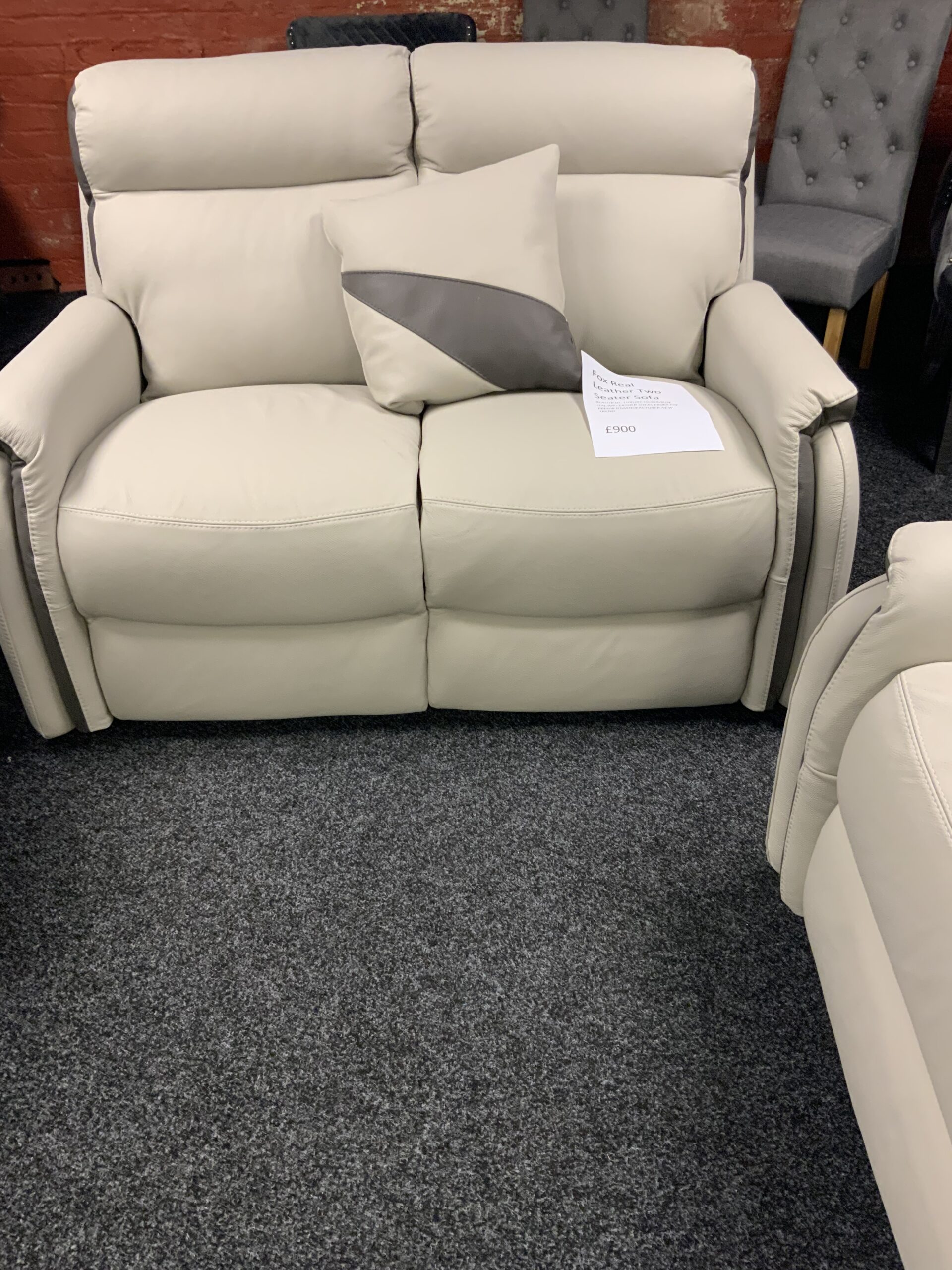 Fox Two Seater Sofa