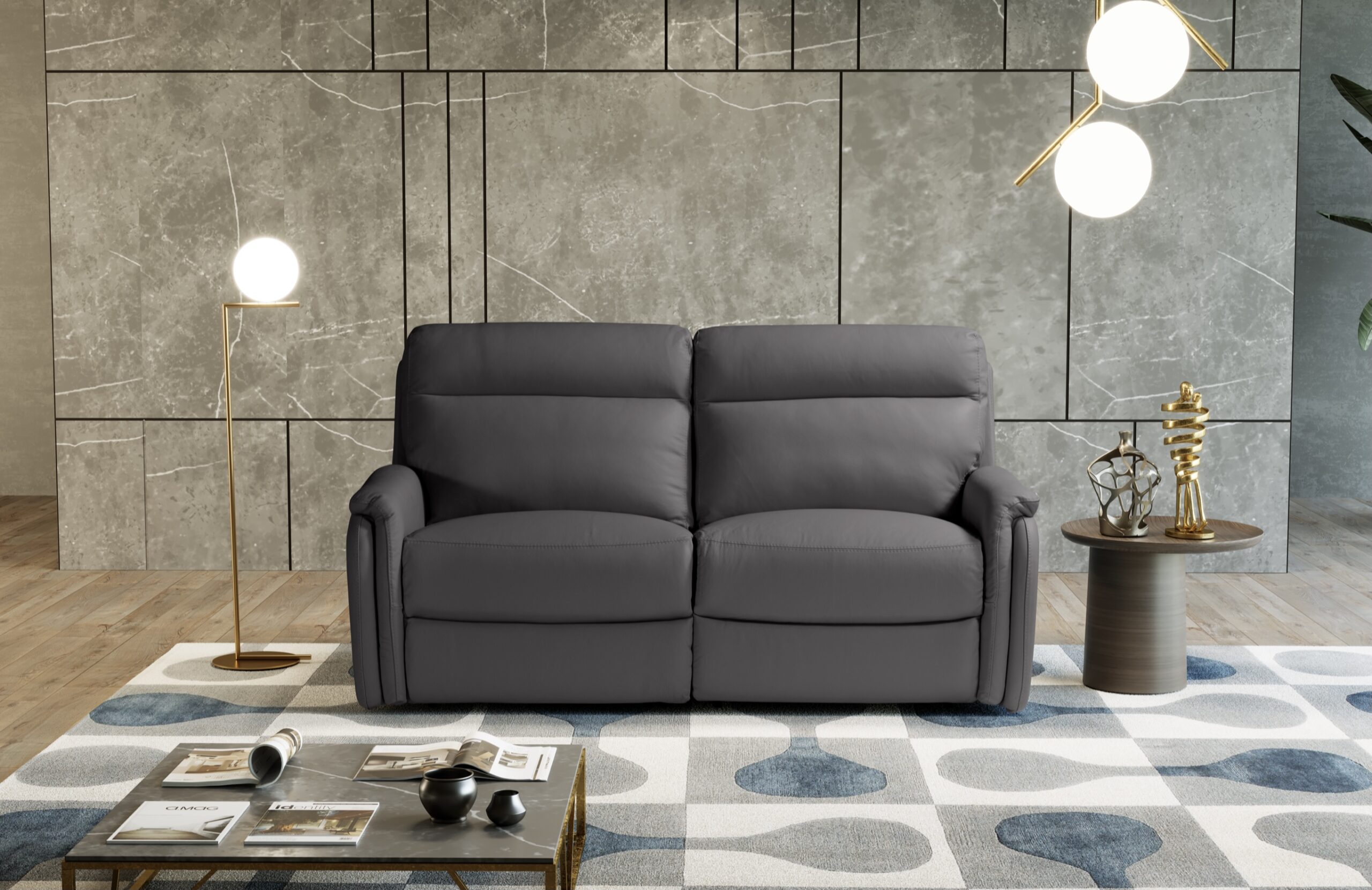 Charlton Three Seater