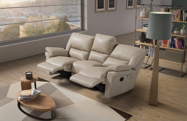 Fox Three Seater Sofa