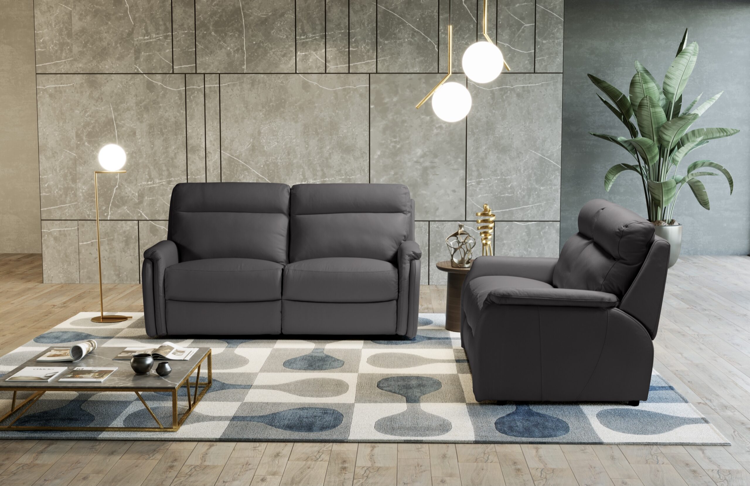 Charlton Two Seater Sofa