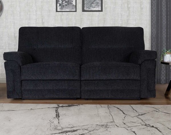 Buoyant - Plaza Charcoal - 3 Seater Recliner