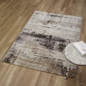 Galleria - Brown Beige Abstract