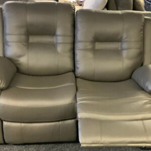 Leather 2 seater recliner