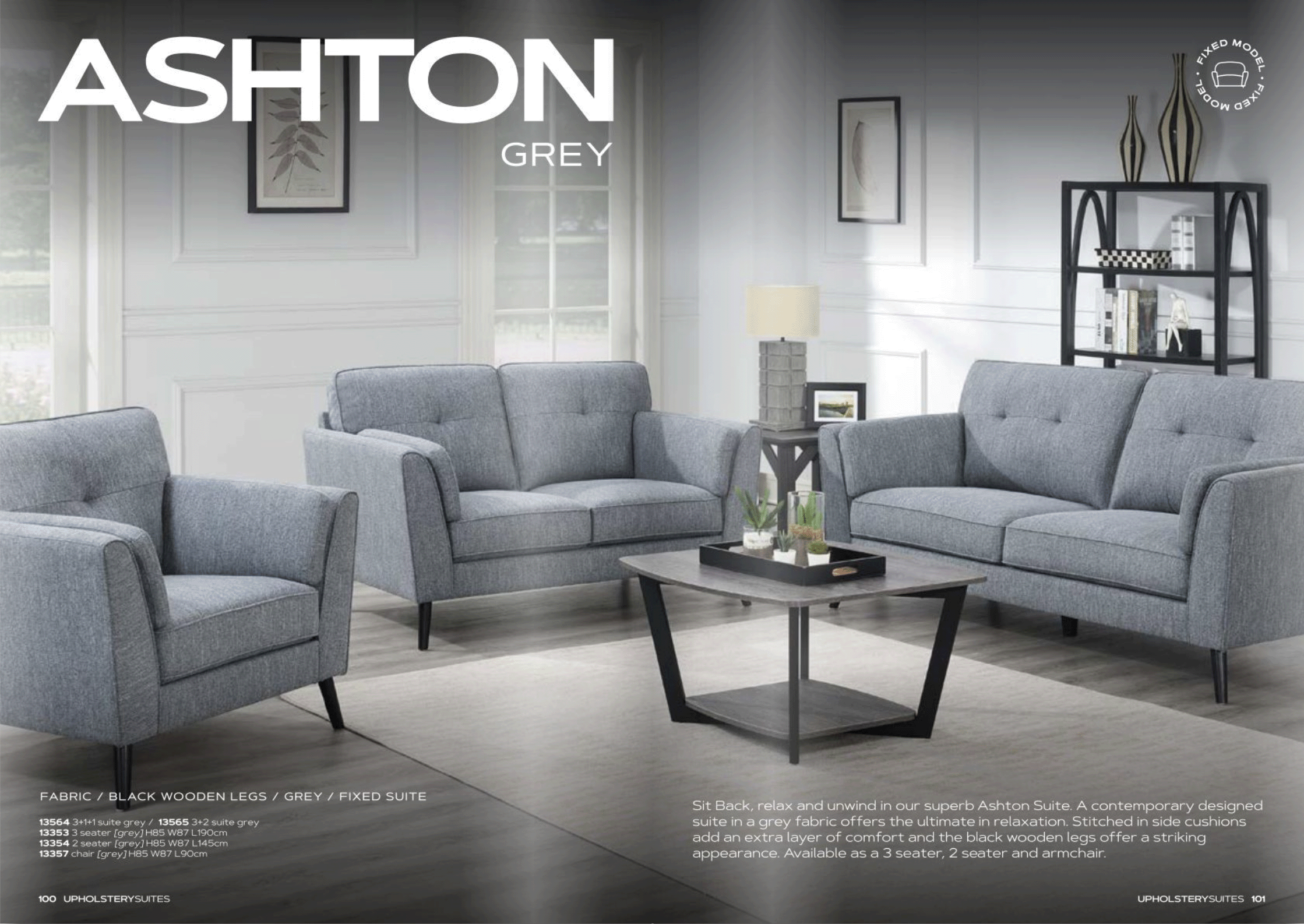 Ashton Collection Grey