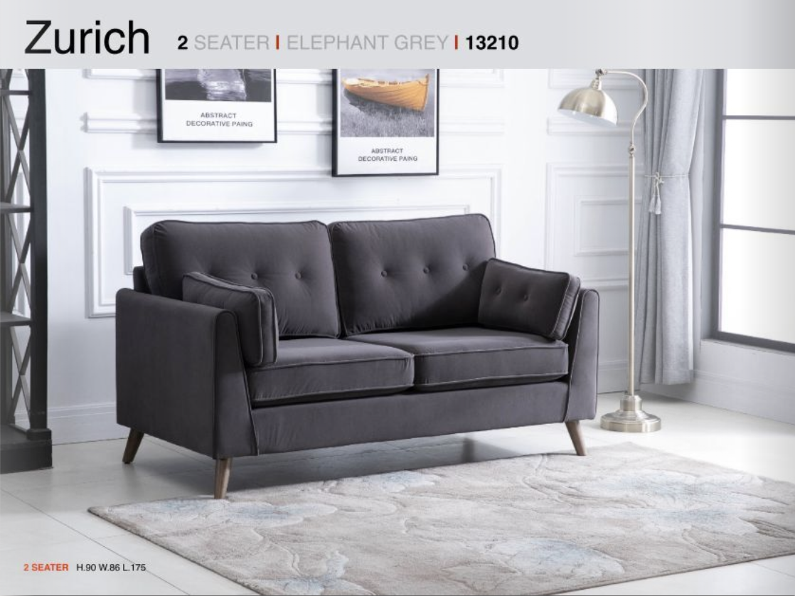 Zurich Elephant 2 Seater