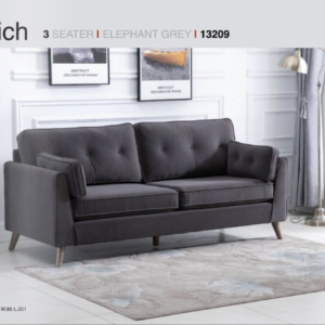 Zurich Elephant 3 Seater