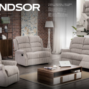 Windsor Recliner Collection Beige
