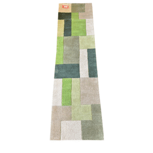 100% Wool Lexus Green