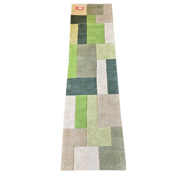 100% Wool Lexus Green